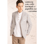 COMPLETO CERIMONIA 4PZ NAZARENO GABRIELLI  M ART.NG7265J TG.34-44