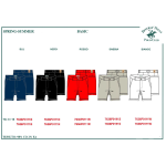 BERMUDA  TESSUTO  POLO CLUB   M  7636P0111   TG.8-16ANNI