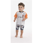 PIGIAMA MEZZA MANICA   COTONE  GARY M  ART.R15034  TG.9-24MESI