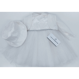 VESTINA BATTESIMO  NAZARENO GABRIELLI  F ART.NG4551   TG.6/9-12/18MESI