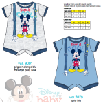 PAGLIACCETTO GERSJ  MICKEY DISNEY  M  ART.WG8125  TG.1-6MESI
