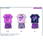 COMPLETO MEZZA MANICA  GIVOVA  F  ART.7486K0055  TG.12-36MESI