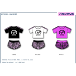 COMPLETO MEZZA MANICA  GIVOVA  F ART.7446K0190  TG.8-16ANNI