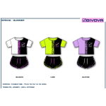 COMPLETO MEZZA MANICA  GIVOVA  F ART.7446K0188  TG.8-16ANNI