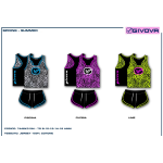 COMPLETO CANOTTA  GIVOVA  F ART.7446K0194  TG.8-16ANNI