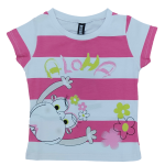 MAGLIETTA   MEZZA MANICA  BURBER  F  ART.BR80410F  TG.3-7ANNI