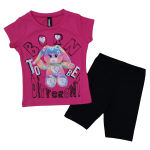 COMPLETO  MEZZA MANICA  BURBER  F  ART.BR80423F  TG.3-7ANNI