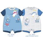 PAGLIACCETTO GERSJ  ELLEPI M   ART.BG 3793  TG.1-6MESI