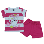 COMPLETO  MEZZA MANICA  BURBER  F  ART.BR80409F  TG.3-7ANNI