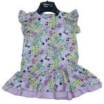 VESTINA GIRO MANICA MELANY ROSE  F ART.A5340N  TG.12-30MESI