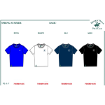 MAGLIETTA MEZZA MANICA   POLO CLUB   M  7656M0145   TG.3-7ANNI