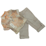 COMPLETO  TESSUTO 2PZ TRICOT  ART.5686  TG.22-32