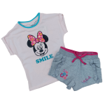 COMPLETO  MEZZA MANICA MINNIE  F   ART.EV1120  TG.3-8ANNI