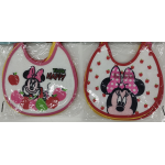 BAVETTA MINNIE  PICCOLA  PVC  F ART.WD9551  CONF. 6PZ
