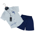 COMPLETO MEZZA MANICA  CLAC&SON  M ART.C&S1061 TG.4-16ANNI