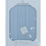 COPERTINA LANA SMACCHINATA CARROZZINO  NAZARENO GABRIELLI ART.NG471DIS.1-2