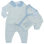 COMPLETO LANA 3PZ  PRIME EMOZIONI M   ART.747E  TG.1/3MESI