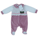 TUTINA CINIGLIA LE CHICCHE F  ART.TU5100 TG. 1-6MESI