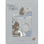 PIUMONE  LENZUOLINO CARROZZINO  PALLA PALLINA  ART.SEMPRE AMICI 7212C