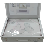 PIUMONE  LENZUOLINO PARACOLPI  LETTINO PALLA PALLINA  ART.ORSETTI 9163L