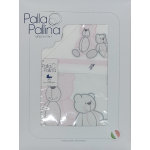 PIUMONE  LENZUOLINO CARROZZINO  PALLA PALLINA  ART.ORSETTI 7163C