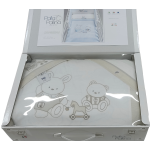 PIUMONE  LENZUOLINO PARACOLPI  LETTINO PALLA PALLINA  ART.CAVALLINO 9211L