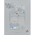 PIUMONE  LENZUOLINO CARROZZINO  PALLA PALLINA  ART.CAVALLINO 7211C