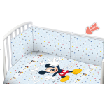 PIUMONE CON PARACOLPI E FEDERA  MICKEY M  ART.SLM230WD