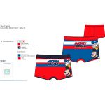 BOXER  MARE MICKEY M   ART.EX0521  TG.12-36MESI