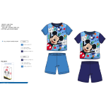 PIGIAMA MEZZA MANICA MICKEY  M   EX2073  TG.3-8ANNI