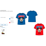 MAGLIETTA   MEZZA MANICA MICKEY M   ART.EX1167   TG.3-6ANNI