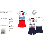 COMPLETO MEZZA MANICA SPIDERMAN  M   EX2052  TG.3-8ANNI