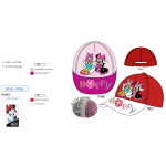 CAPPELLINO TESSUTO MINNIE F  ART.EX4011  TG.52-54