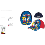 CAPPELLINO TESSUTO MICKEY M   ART.EX4039  TG.52-54