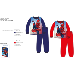 PIGIAMA MANICA LUNGA SPIDERMAN  M   EX2070  TG.3-8ANNI