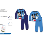 PIGIAMA MANICA LUNGA MICKEY  M   EX2072  TG.3-8ANNI
