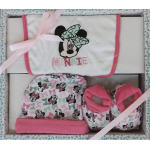 SET BAVETTA CAPPELLINO SCARPETTA  DISNEY F  ART.WR2000