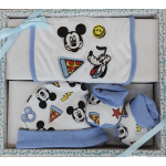 SET BAVETTA CAPPELLINO SCARPETTA  DISNEY M  ART.WR2001