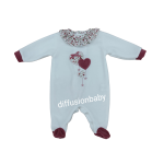 TUTINA CINIGLIA LE CHICCHE F  ART.TU5031  TG. 1-6MESI