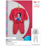 PIGIAMA ML  CALDO COTONE  PRINCIPESSA  F  DY32K7254  TG.12-30MESI