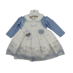 ABITO  MANICA LUNGA  MINI KISS  F ART.4406  TG.12-30MESI