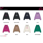 FELPA  CAPPUCCIO  KAPPA  F  ART.8041F0054  TG.8-16ANNI