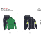 TUTA FELPA  ZIP  KAPPA  M  ART.8031T0055  TG.8-16ANNI