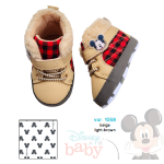 SCARPETTA TESSUTO MICKEY M  ART.W42116  TG.16-18