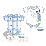 BODY MEZZA MANICA CALDO COTONE  DISNEY  ELLEPI CONF.2PZ ART. WF8058-8062 ART. VARI  TG.1-24MESI