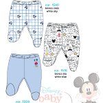 GHETTINA INTERLOK   DISNEY X CONF.6PZ ART.W30503-W30502