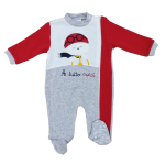 PIGIAMONE FELPA  PASTELLO M  PI7AB  TG.6/9-18/24MESI 