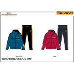 TUTA  FELPA  ZIP  GIVOVA  M  ART.7451T0253  TG.3-7ANNI