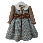 VESTINA  ML  CIAO  BIMBA F ART.475  TG.12-30MESI