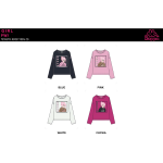 MAGLIETTA ML  KAPPA  F  ART.8041M0023  TG.8-16ANNI